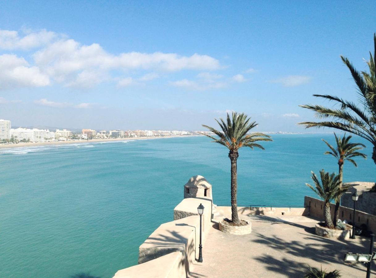 Apartamento Vistas Al Mar Peñíscola Exterior foto