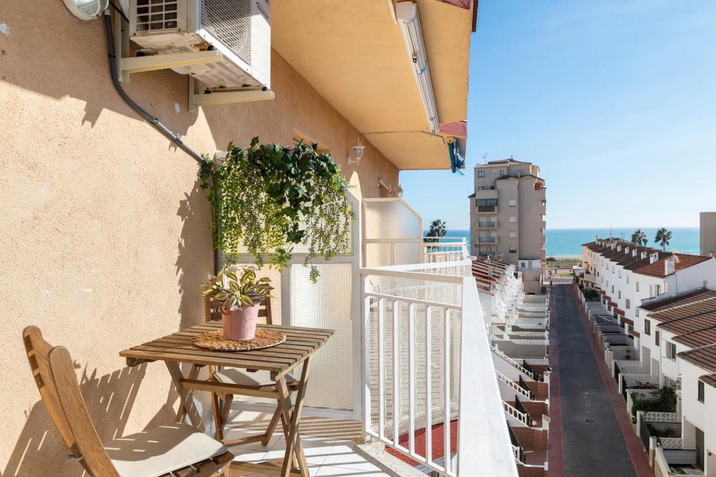 Apartamento Vistas Al Mar Peñíscola Exterior foto
